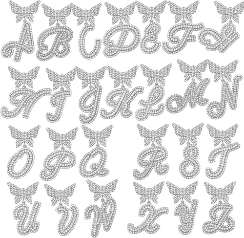 Vista 4 de Cadena de eslabones cubanos para mujer, con inicial de plata cursiva de 0.55 pulgadas, con punta de diamante, cadena cubana de hip hop, collar