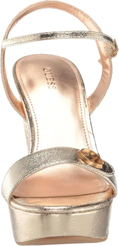 Vista 2 de GUESS Sandalias de cuña Himifa para mujer