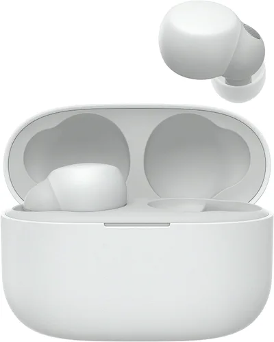 Vista 13 de Sony LinkBuds S - Auriculares de botón verdaderamente inalámbricos con cancelación de ruido con Alexa integrado, auriculares Bluetooth compatibles