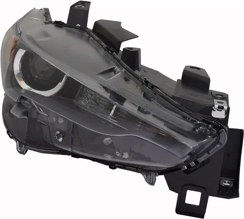 Vista 4 de TYC Conjunto de faro delantero derecho compatible con Mazda CX-5 2017-2021