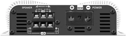 Vista 4 de Taramps DS 1200x4 2 Ohms 4 Canales 1200 Vatios Amplificador