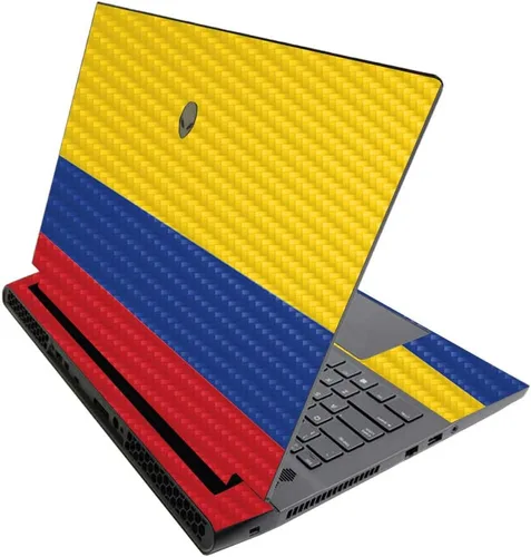 Vista 376 de MightySkins - Skin brillante con purpurina para Alienware M17 R3 (2020) y M17 R4 (2021) - Diversión de los años 90 Acabado duradero con purpurina