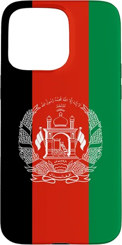 Vista 31 de Afghanistan Flag Case for iPhone 17
