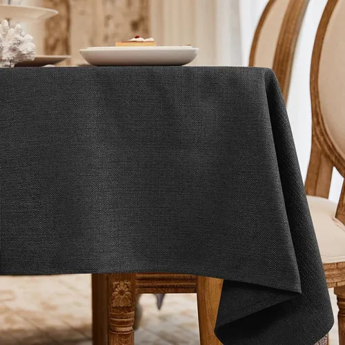 Vista 57 de BALCÓN & FALCON Mantel rectangular impermeable aguacate 70 x 55 pulgadas