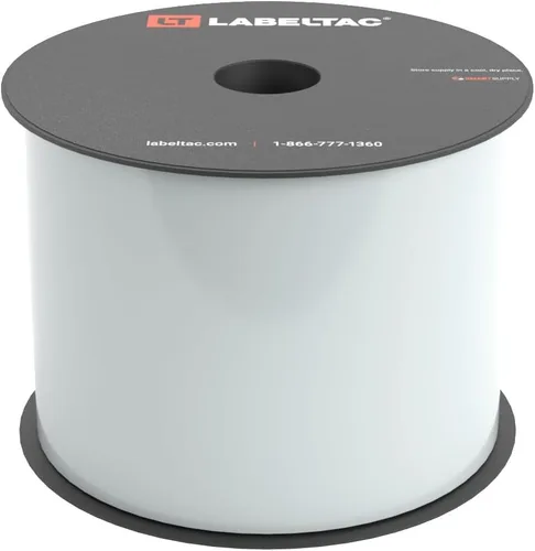 Vista 13 de Suministro de etiquetas LT4/LT4P/LTPX 0.5" x 150' Negro Print Long-Lasting Labels on Durable Water & Chemical Resistant Vinyl - Ideal for a Wide