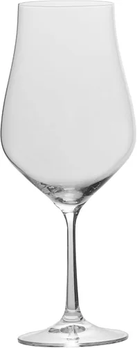 Vista 2 de Mikasa Grace - Juego de 4 copas de vino tinto burdeos, 22 onzas