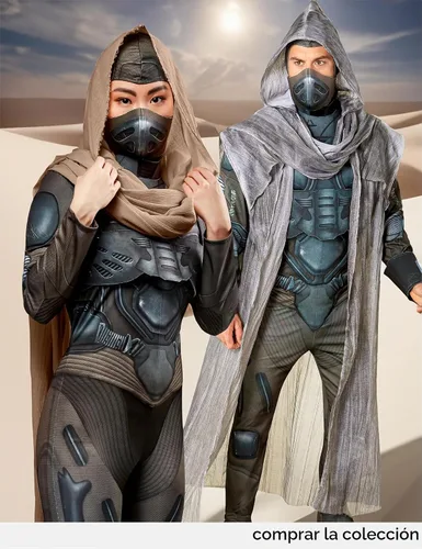 Vista 8 de Rubies womens Chani Kynes Costume Como se muestra