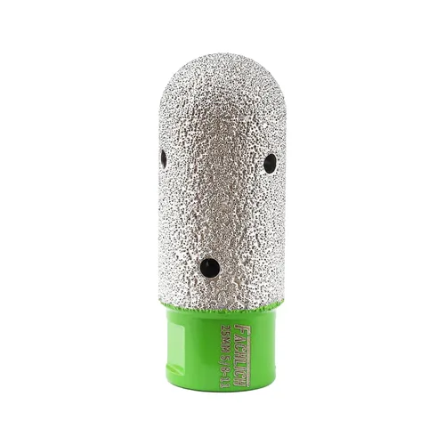 Vista 23 de Broca de fresado de biselado de diamante - Broca de cono de azulejos Biselado 4/5" vástago hexagonal 20MM Granito Agujeros de ampliación de mármol