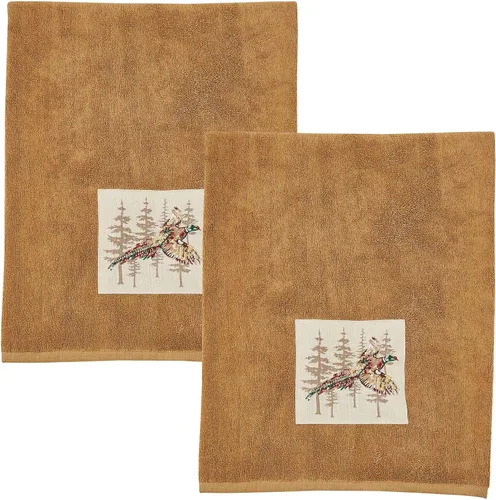 Vista 11 de Park Designs Antiquarian Blooms - Juego de 2 toallas de baño