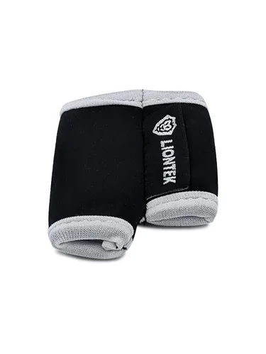Vista 4 de BJJ - Cinta de repuesto para doble dedo exterior (anillo rosado/puntero-dedo medio) (XS)