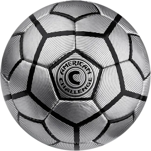 Vista 8 de American Challenge Balón de fútbol Bérgamo – Balón de fútbol profesional para campos de césped – Pelotas de fútbol duraderas cosidas a máquina