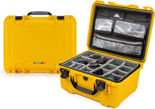 Vista 23 de Nanuk 933 Estuche rígido impermeable con inserto de espuma - Negro