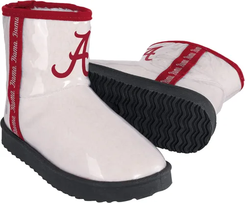 Vista 4 de FOCO NCAA Team Sherpa Botas de lluvia con forro para mujer
