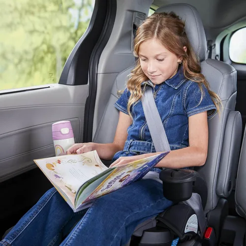 Vista 32 de Safety 1st EverSlim - Asiento de automóvil convertible 4 en 1, clip de pecho SecureTech, ultra delgado, 4 modos de bebé a refuerzo, asiento