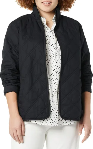 Vista 4 de Tienda Essentials Chaqueta acolchada ligera para mujer