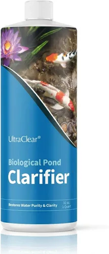 Vista 9 de Clarificador (1 galón) – Limpiador natural de estanques con bacterias beneficiosas – Mejora la claridad del agua y reduce la nubosidad para el agua