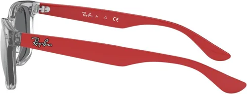 Vista 4 de Ray-Ban Gafas de sol cuadradas Rj9052s New Wayfarer para niños