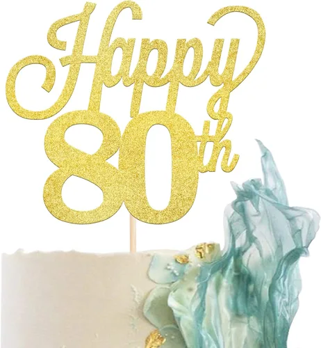 Vista 53 de 1 paquete de decoración para pastel de 12 años, purpurina negra número 12, doce cumpleaños, decoración para felicitaciones a 12 años de edad, 12