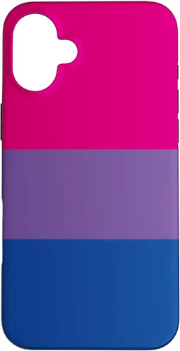 Vista 23 de Bisexual Pride Flag Proud Bi LGBTQ Queer LGBT Gift Case for iPhone 17