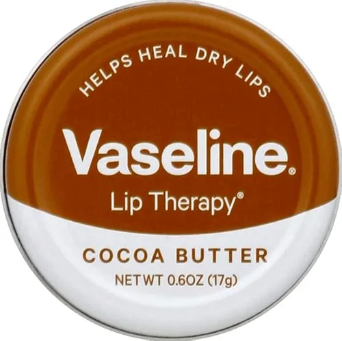 Vista 9 de Vaseline Lip Therapy lata de Bálsamo de Labios, 0,6 onzas (2 unidades)., paquete de de 1, Aloe Vera