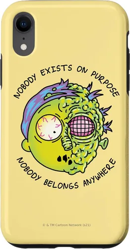 Vista 25 de Rick and Morty Funda Nobody para iPhone 17