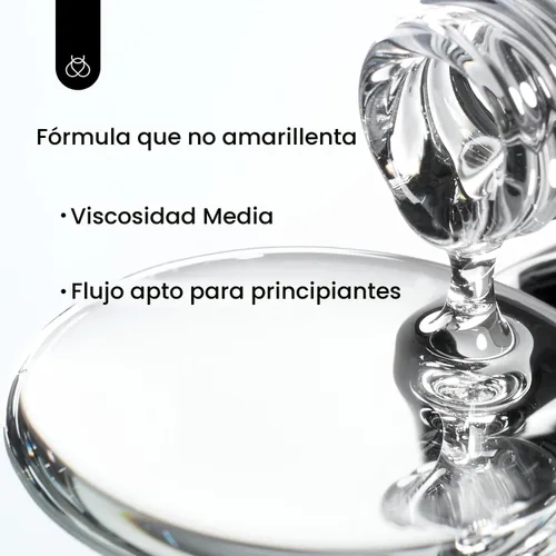 Vista 5 de Beetles - Gel constructor para uñas, 8 en 1, 0.51 onzas líquidas, gel