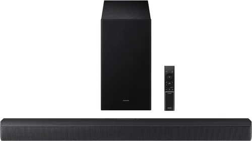 Vista 10 de SAMSUNG Barra de sonido serie B HW B400F 2.0 canales, negro (renovado)