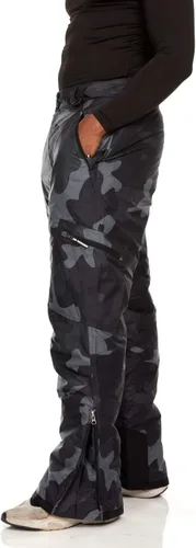 Vista 2 de Arctic Quest Pantalones de nieve aislados resistentes al agua para hombre
