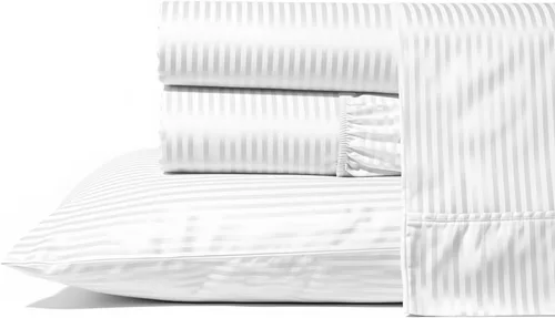 Vista 41 de THREAD SPREAD Sábanas 100% Algodón Egipcio Tamaño Twin - 800 Alto Número de Hilos 3 Piezas Sábanas Twin Extra Largas para Dormitorio, Bolsillo