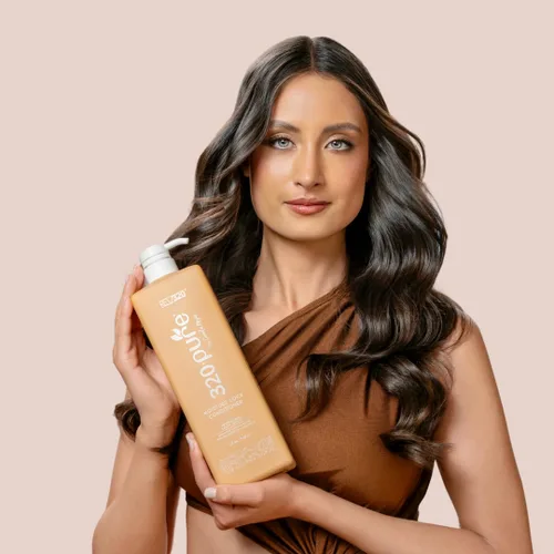 Vista 3 de 320Pure - Acondicionador de bloqueo de humedad de 32 onzas, acondicionador hidratante para el cabello para mujeres y hombres, sin sulfatos, fórmula