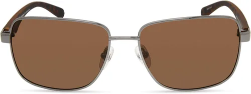 Vista 2 de Timberland Gafas de sol rectangulares polarizadas Tba9263 para hombre