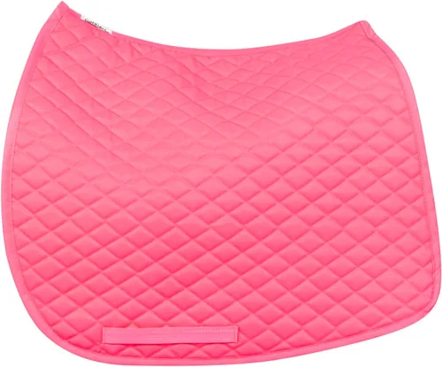 Vista 11 de TuffRider Basic Pony Saddle Pad – Diamond Quilted, Flannel Lined, Breathable Schooling Pad for Horses