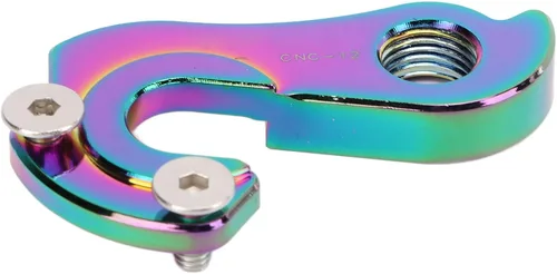 Vista 9 de Dilwe MOTSUV Desviador Percha, aluminio CNC, desviador resistente al desgaste, para XDS MX300, 300/350/360/500/600/650/700, etc., 1 pieza/juego