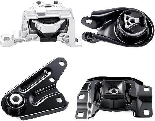 Vista 8 de Motor de montaje de motor compatible con Mazda 6 2.3L i Sedan 2003-2008 transmisión automática 2003-2008 Mazda 6 2.3L 2WD transmisión automática