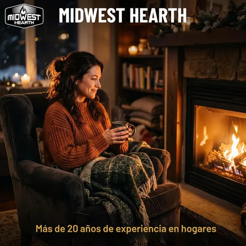 Vista 5 de Kit de control de velocidad de ventilador Midwest Hearth Sopladores para chimenea y estufa Controlador de velocidad variable con botón