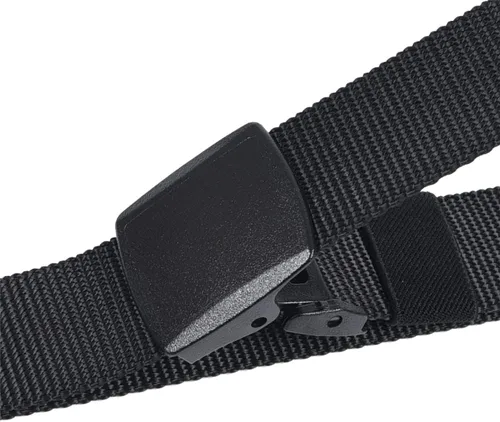 Vista 6 de SUMEIKE Cinturón sin níquel para hombre, no metálico, aprobado por la Tsa, correa plástica amistosa de la seguridad del aeropuerto, 1.5 '' de ancho
