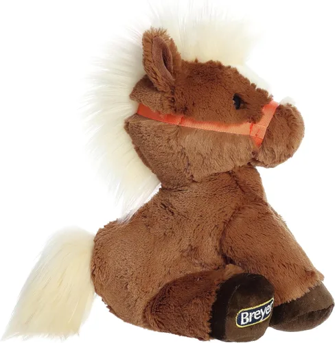 Vista 5 de Aurora Exquisito Breyer Bridle Buddies Flaxen Horse - Detalles realistas para juegos imaginativos - Perfecto para niños, adultos y cualquier amante