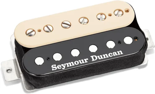 Vista 9 de Seymour Duncan Modelo Jazz - Puente - Zebra - Pastilla para Guitarra Eléctr