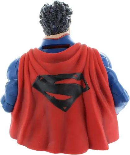 Vista 2 de Monogram Superman New 52 Figura de acción Busto, multicolor, 4 pulgadas