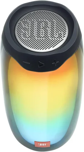 Vista 4 de JBL Pulse 4 Altavoz Bluetooth portátil impermeable con espectáculo de luz - negro
