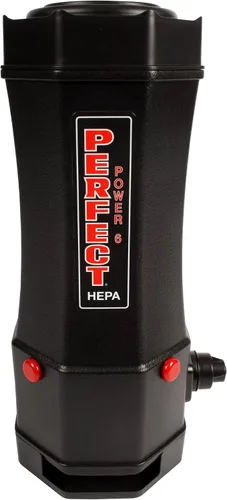 Vista 6 de Cen-Tec Systems Aspiradora de mochila comercial HEPA de 6 cuartos de galón con juego de accesorios