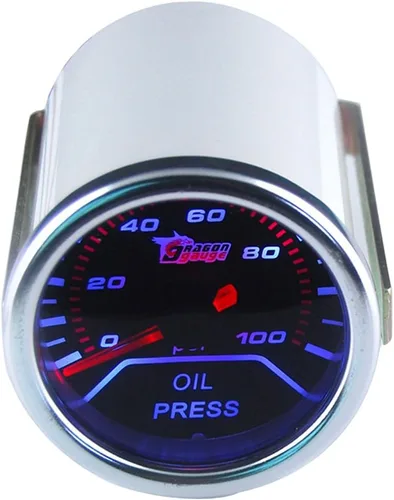Vista 16 de ESUPPORT - Medidor de índice de aire/combustible de 2 pulgadas (52mm) para automóviles Pantalla de luz blanca 12V de la lente del tinte del humo