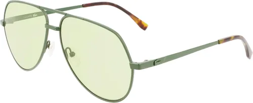 Vista 2 de Lacoste L250SE - Lentes de sol Pilot color verde mate talla única Verde mate