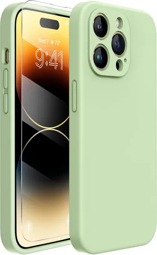 Vista 173 de Miracase Funda ultradelgada diseñada para iPhone SE 2022 (3ª generación)/iPhone SE 2020 (2ª generación)/iPhone 7/iPhone 8 con protector de pantalla