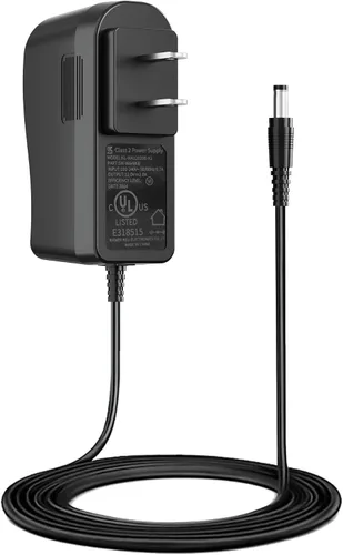 Vista 3 de COMFIER Masajeador de espalda y adaptador de corriente de 12V 2A