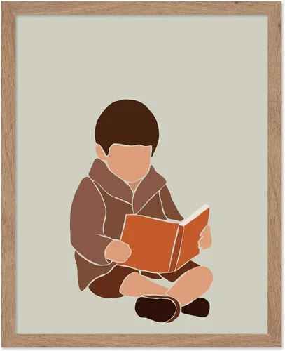 Vista 25 de Poster Master Faceless Child Poster - Retro Building Blocks Print - Playful & Pastel Art - Chic Boho Design - Modern Artwork - Aesthetic Decor