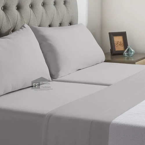 Vista 19 de Juego de sábanas divididas Queen para cama ajustable, tejido satinado suave, 600 hilos, 100% algodón egipcio, juego de 5 piezas con 2 sábanas Negro