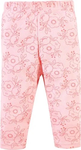 Vista 3 de Little Treasure - Conjunto de mameluco, pañalero y pantalón unisex de algodón para bebé