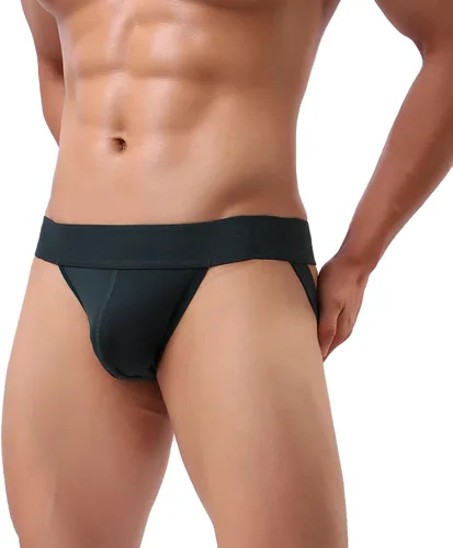 Vista 3 de Summer Code Jockstrap Jock Strap Ropa interior deportiva para hombre