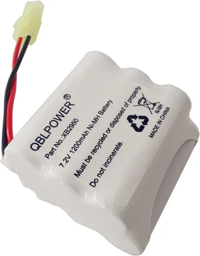 Vista 4 de XB2950 Batería 7.2V 1200mAh Ni-Mh Compatible con Euro Pro Shark Aspiradora de alfombras V2950 V2950A V2945Z V2945 (paquete de 1)